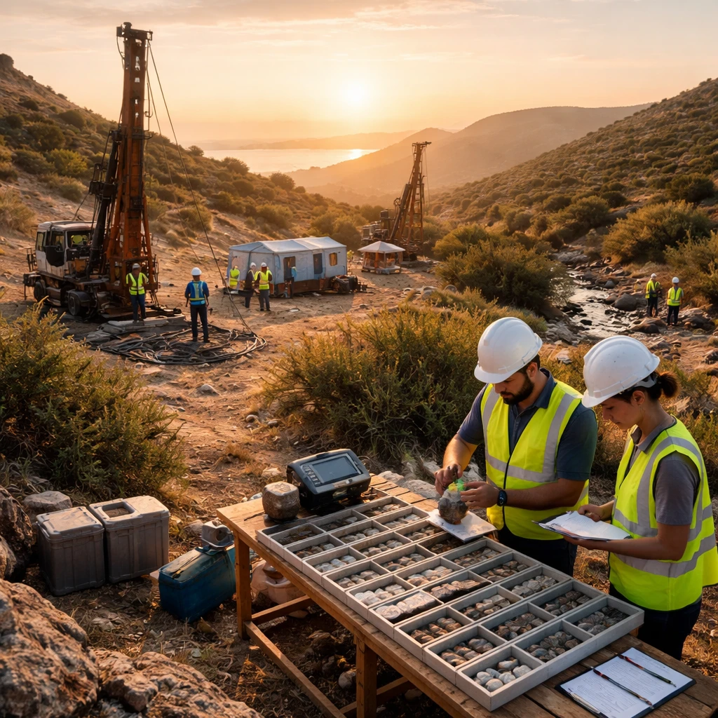 Rockfire restarts diamond drilling at Molaoi; early pXRF readings show high zinc intervals