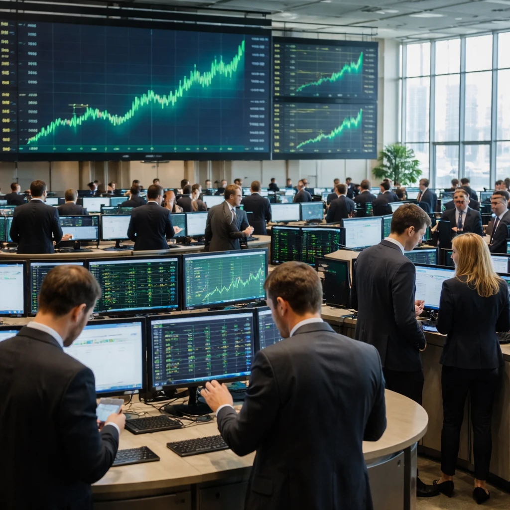 German Equities Close Higher; DAX Advances 1.23% as Tech, Media and Industrials Lead