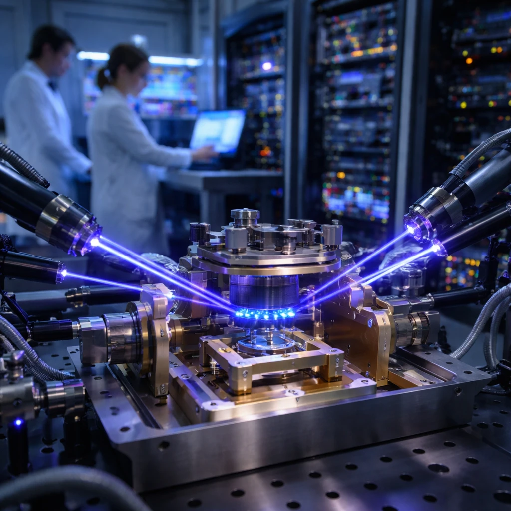 Modeling IonQ: A High-Conviction Long on Quantum Hypergrowth (With Guardrails)