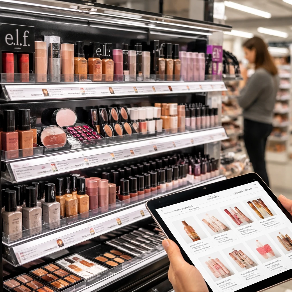 Evercore Sees Maturing U.S. Makeup Market for e.l.f. Beauty, Flags Saturation Risks