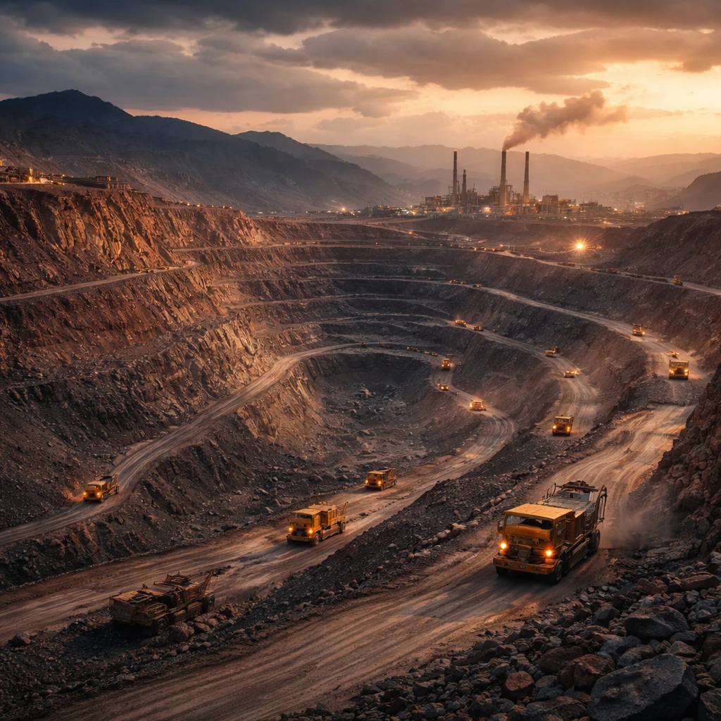 Freeport-McMoRan CFO Sells $2.9M in Shares as Company Moves Forward on Grasberg Agreement