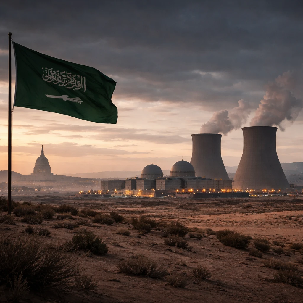 U.S. Proposal Would Relax Nuclear Safeguards in Draft Saudi Pact, Document Shows