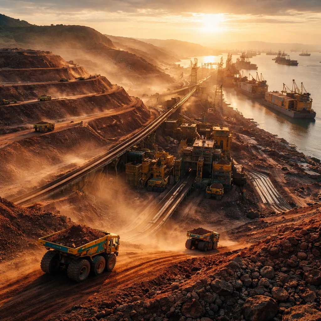 Vale: Cheap on Paper - A Mid-Trade to Capture the 4.8x EV/EBITDA Narrative