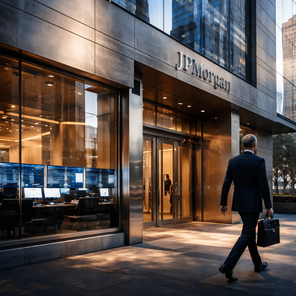 JPMorgan Co-CEO Troy Rohrbaugh Disposes $15.36 Million in Shares