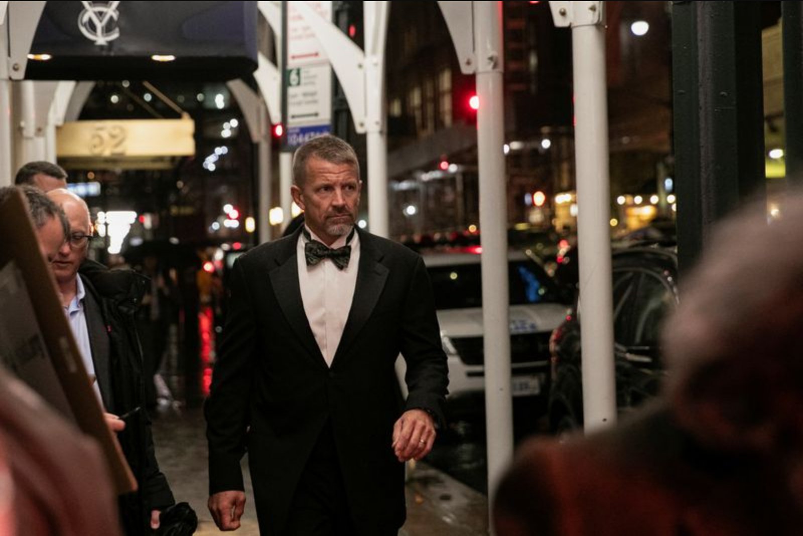 Erik Prince Backs Ukrainian Drone Software Firm as Pathway to U.S. Military Sales