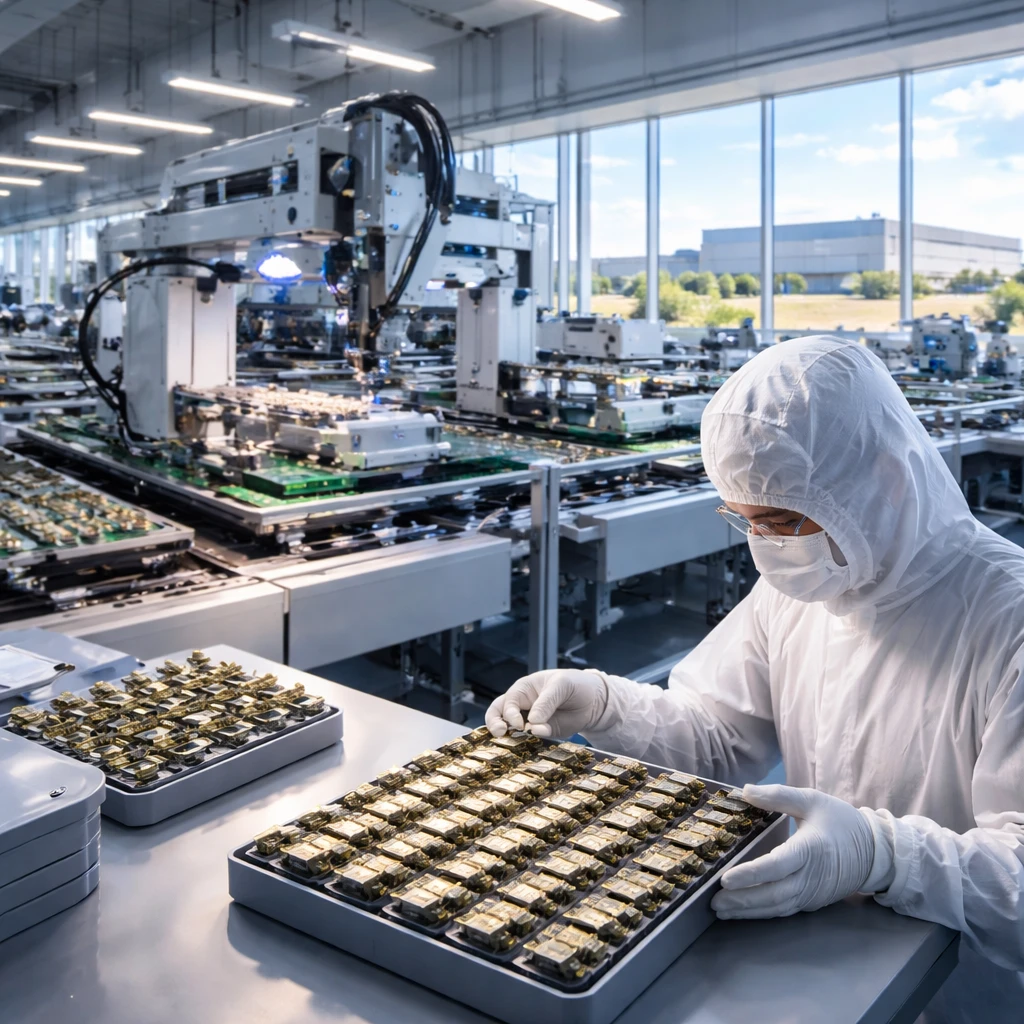 Applied Optoelectronics: Buy the AI Optics Ramp — Trade the 1.6T/800G Wave