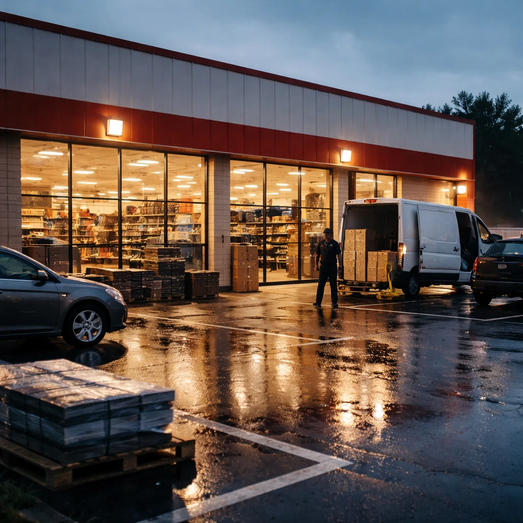 Advance Auto Parts (AAP): A Liquidity-Led, Asymmetric Rebound Trade