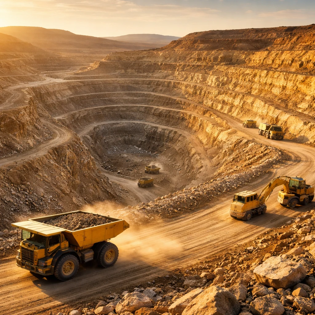 Bernstein Raises Newmont Rating and Lifts Long-Term Gold Price Outlook