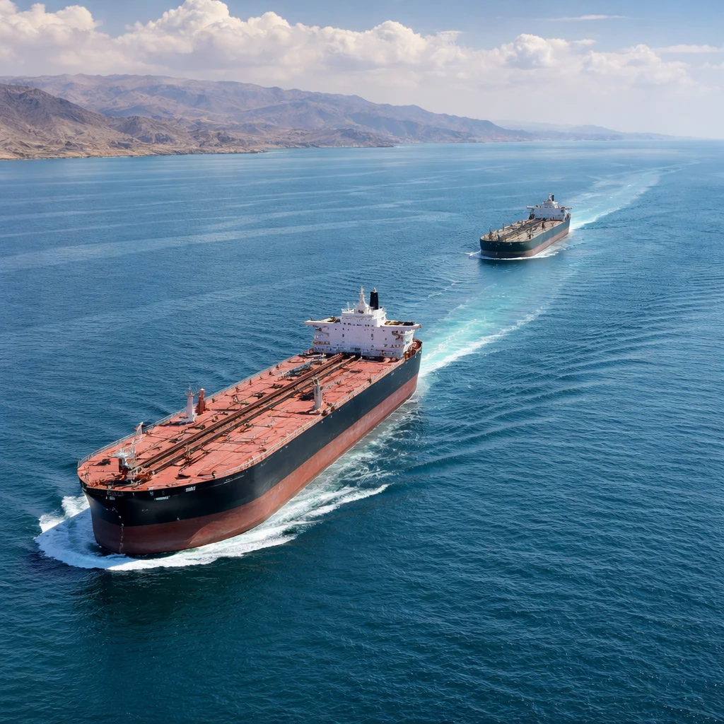 Two Tankers Exit Strait of Hormuz as U.S. Pushes Diplomacy with Iran