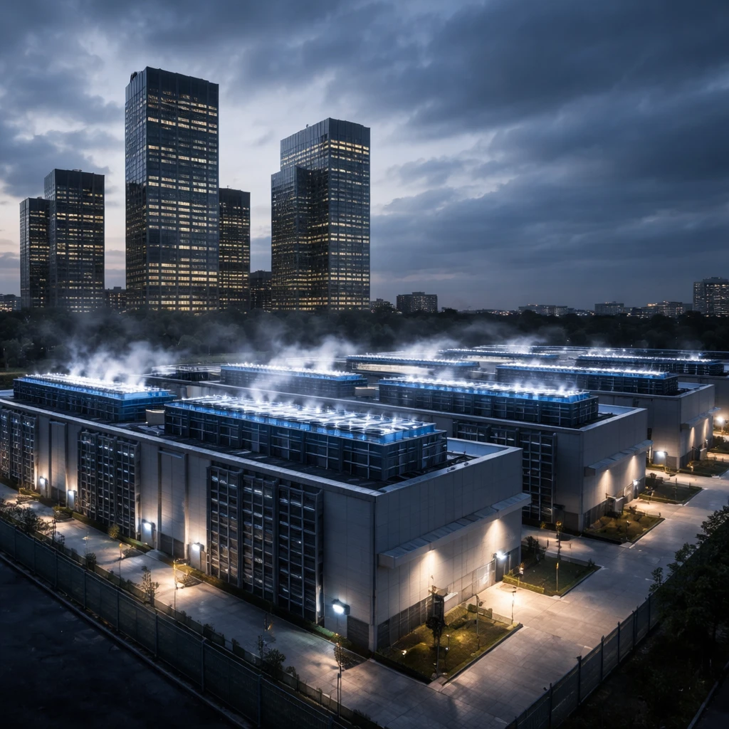 Blackstone Mulls $2 Billion IPO to Back Data Center Acquisition Vehicle