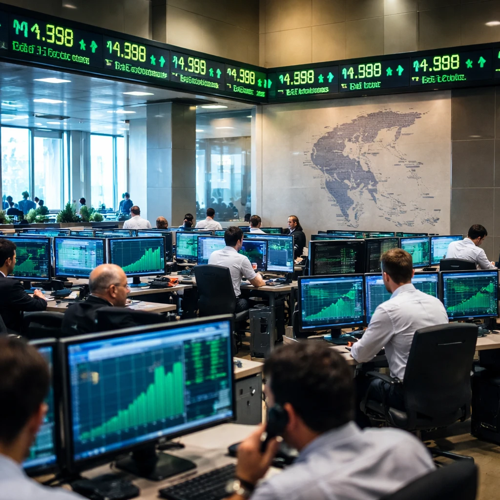 Athens shares close higher as banks, construction and travel lead gains