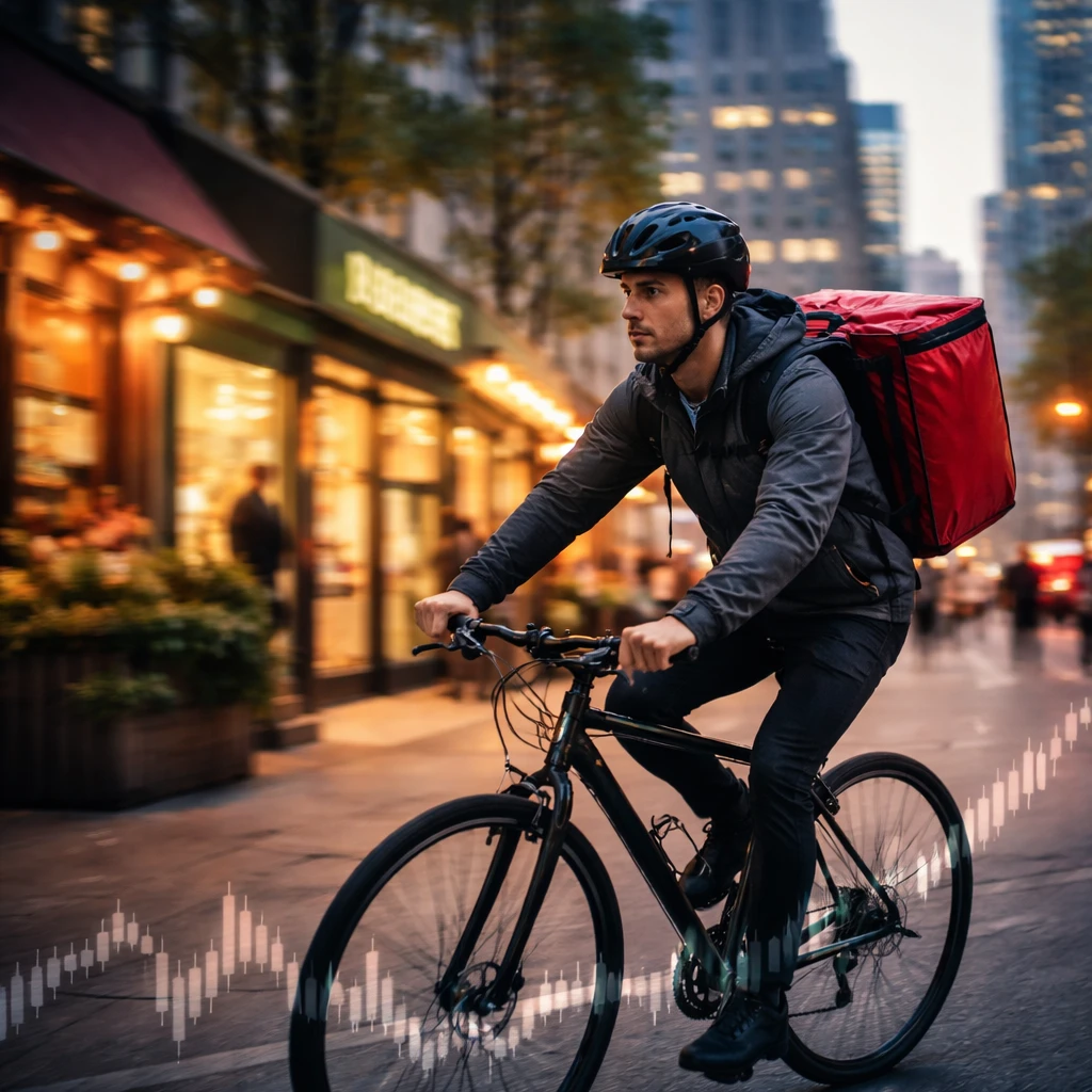 Guggenheim Lowers DoorDash Price Target to $255 Citing Valuation Compression