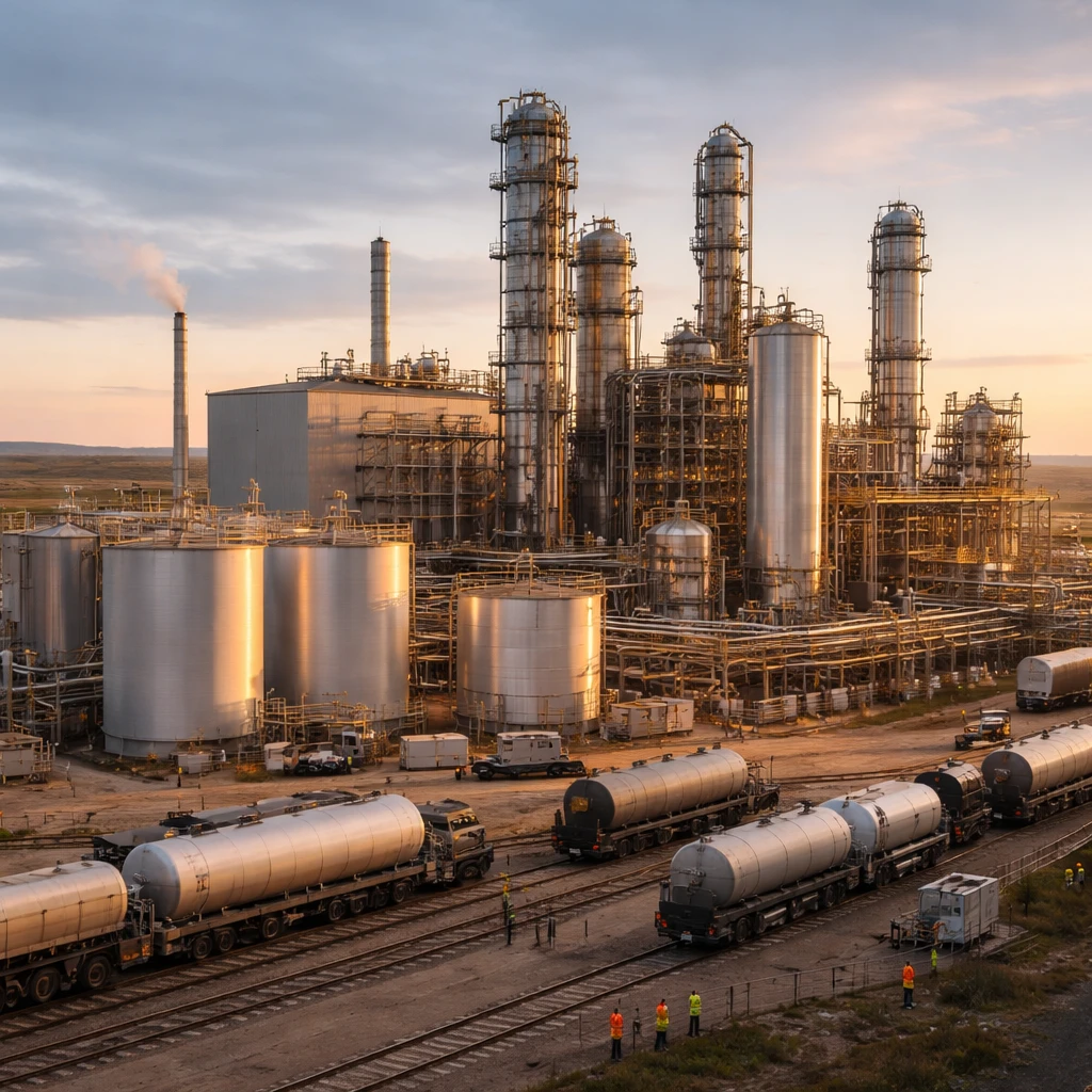 S&P lifts Calumet outlook to positive after near-term debt refinancing and improving metrics