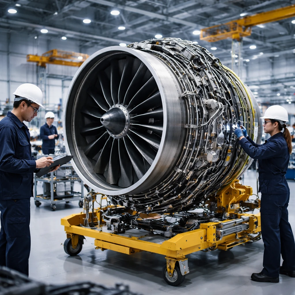 UBS Increases GE Aerospace Price Forecast to $374 Amidst Robust 2025 Q4 Performance