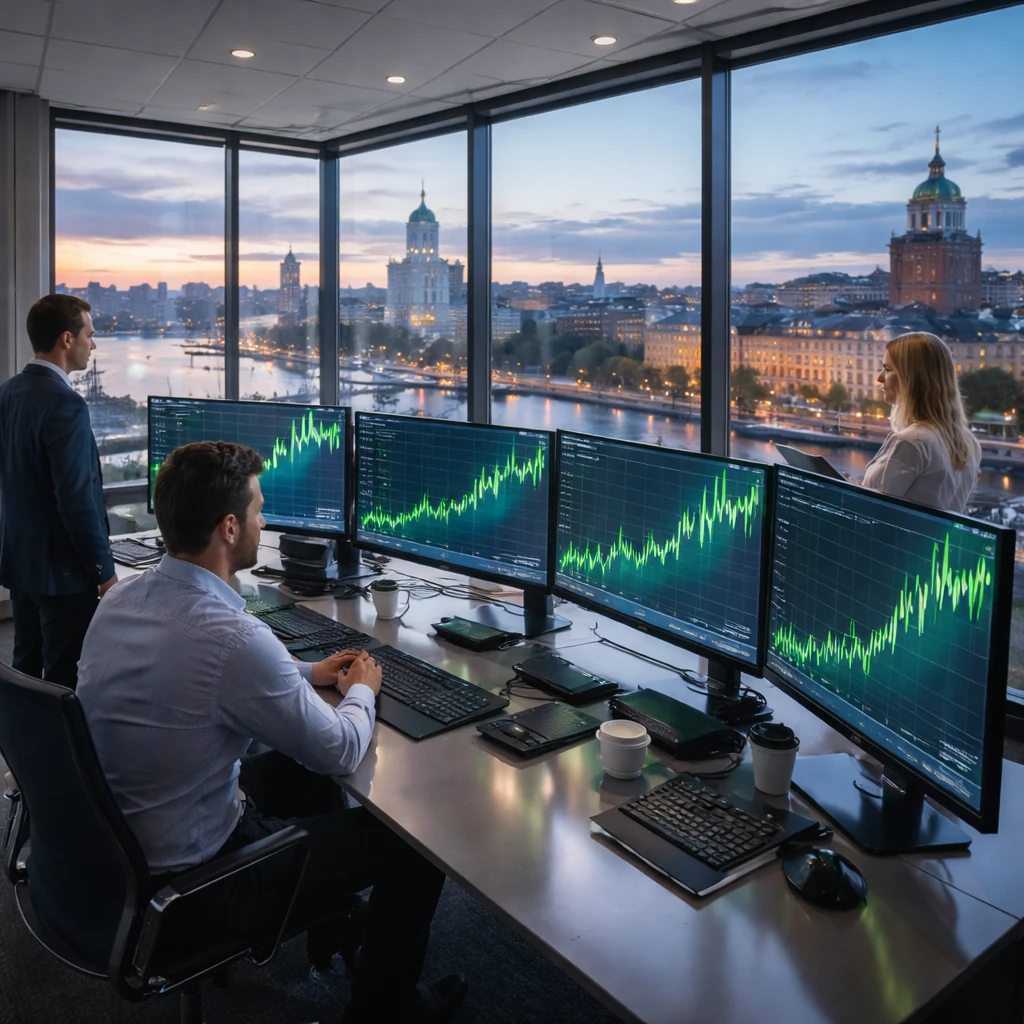 Helsinki Stocks End Higher as Consumer Services, Financials and Utilities Lead Gains