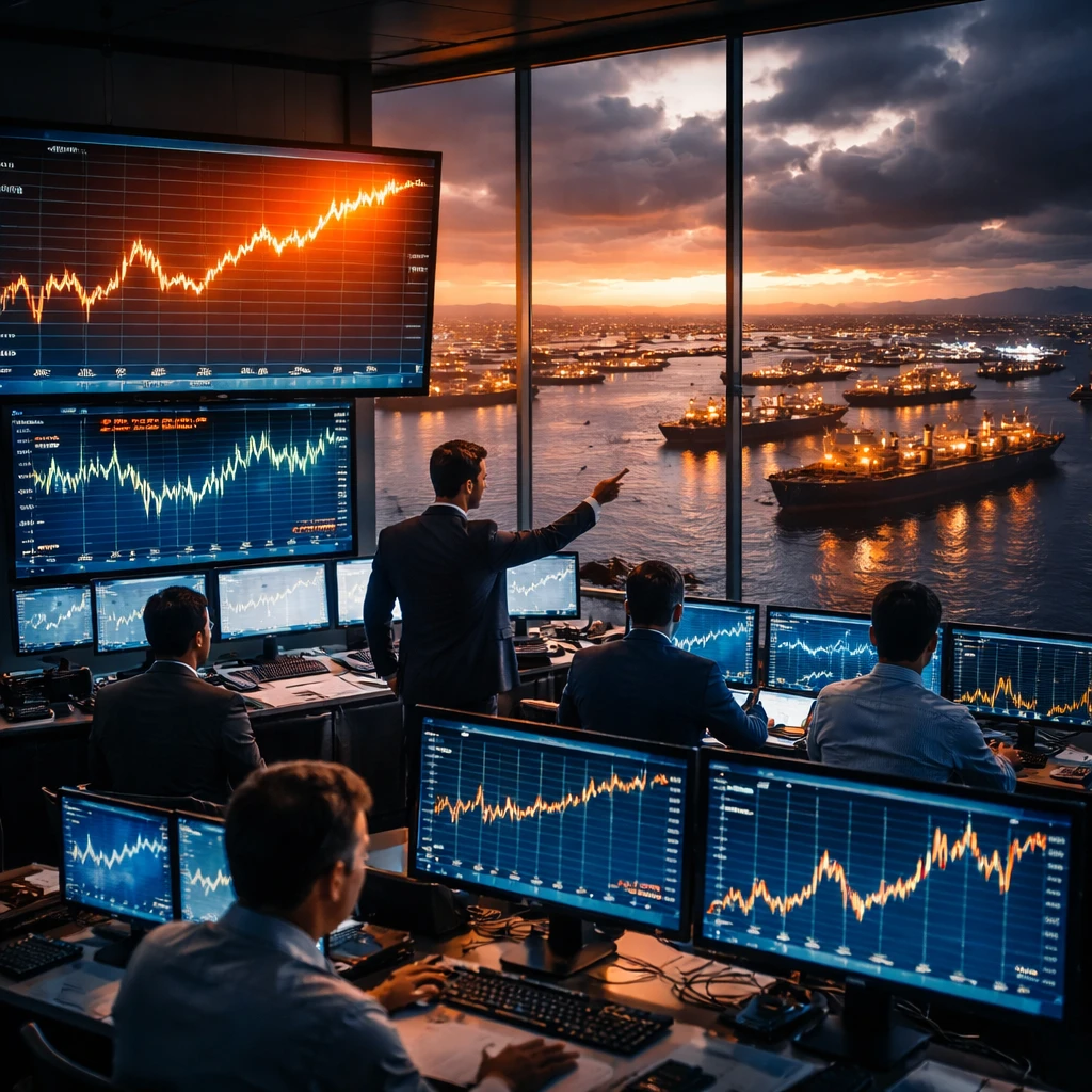 Markets Slip as Iran Conflict Pushes Oil Higher and Sparks Bond Rout