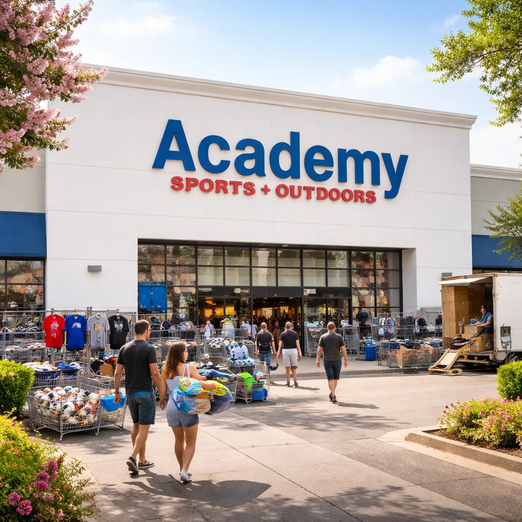 Buy the Dip: Academy Sports at a Deep Value Multiple Ahead of Summer Demand