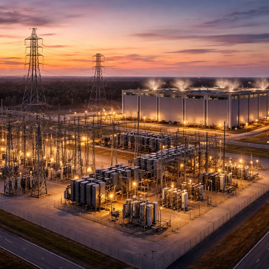 Jefferies Identifies Utilities Best Positioned for Hyperscaler Data Center Growth