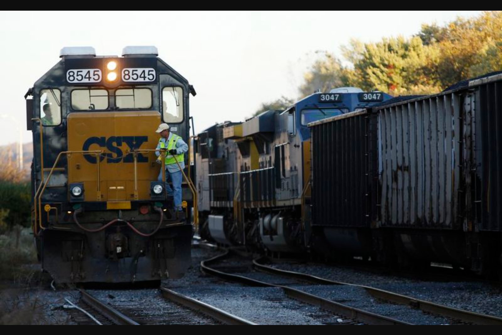 CSX Posts Higher Quarterly Profit as Intermodal Volumes and Pricing Strengthen