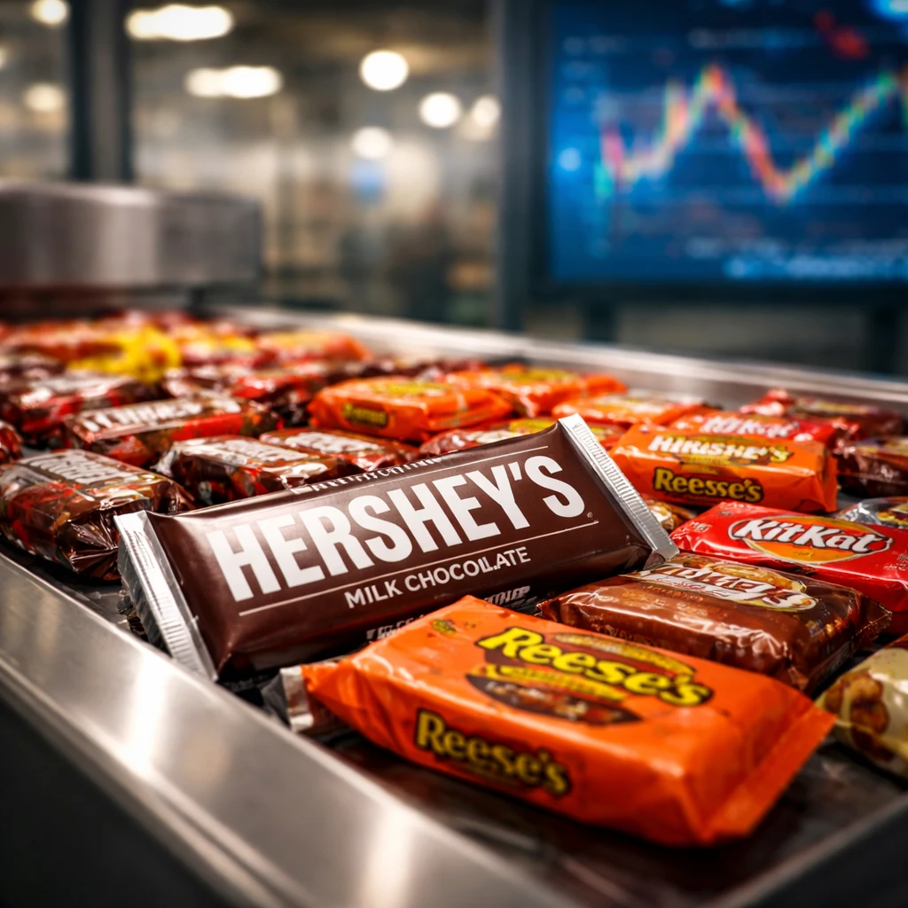 UBS Lifts Hershey Price Target to $236 After Strong Quarter; Rating Remains Neutral