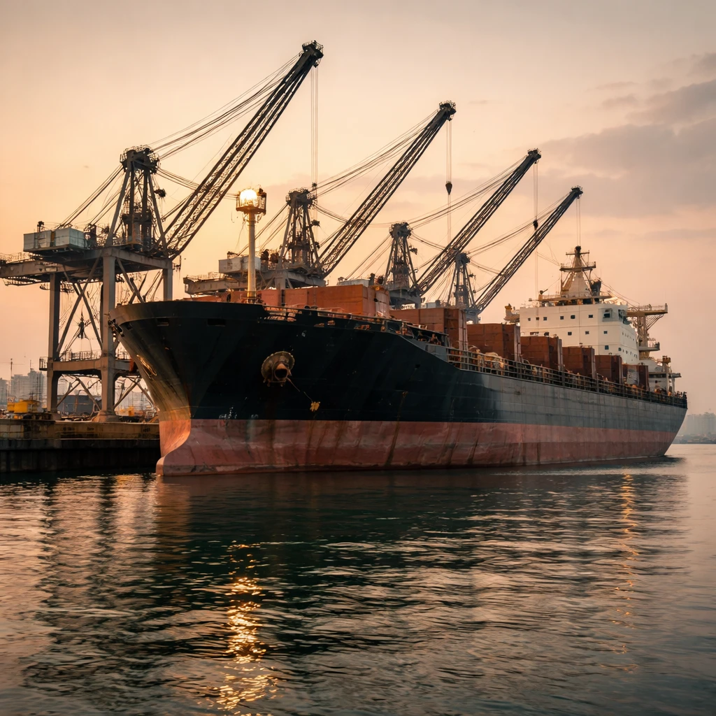 Alliance Global Lowers Rating on Genco Shipping to Neutral Citing Valuation Compression