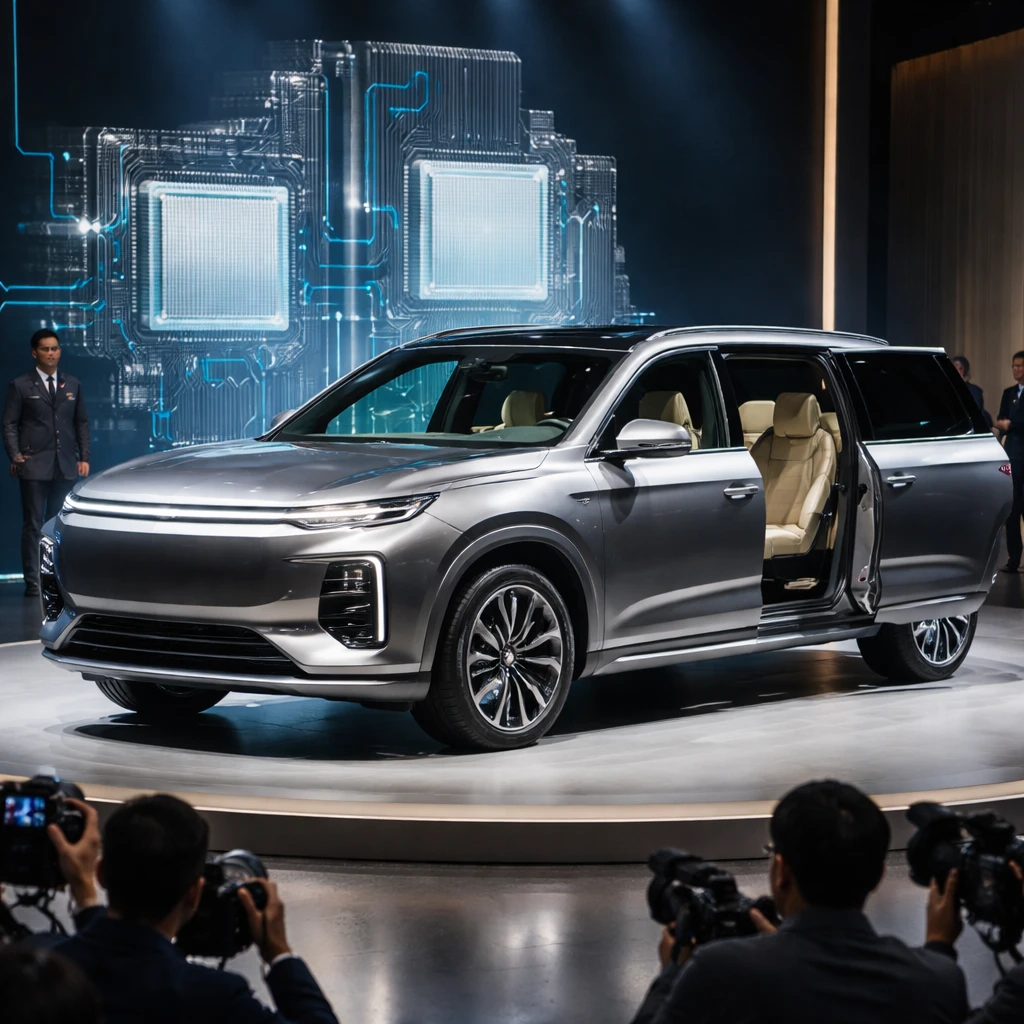 Li Auto Share Gains After Launching L9 Livis Flagship SUV with Advanced AI Chips