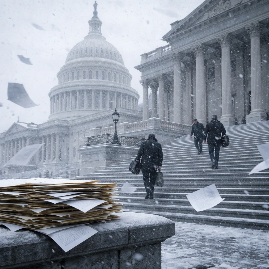 Wolfe: Partial U.S. Government Shutdown Looks Likely After Jan. 30 as Minibus Stalls