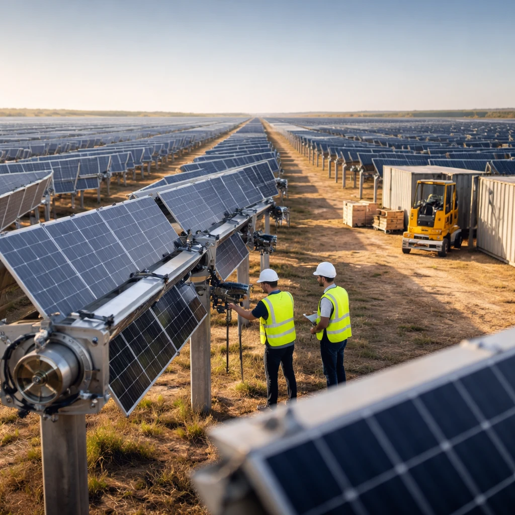 UBS Lifts Nextpower Price Target to $140, Citing Leadership in Solar Trackers and Strong Demand