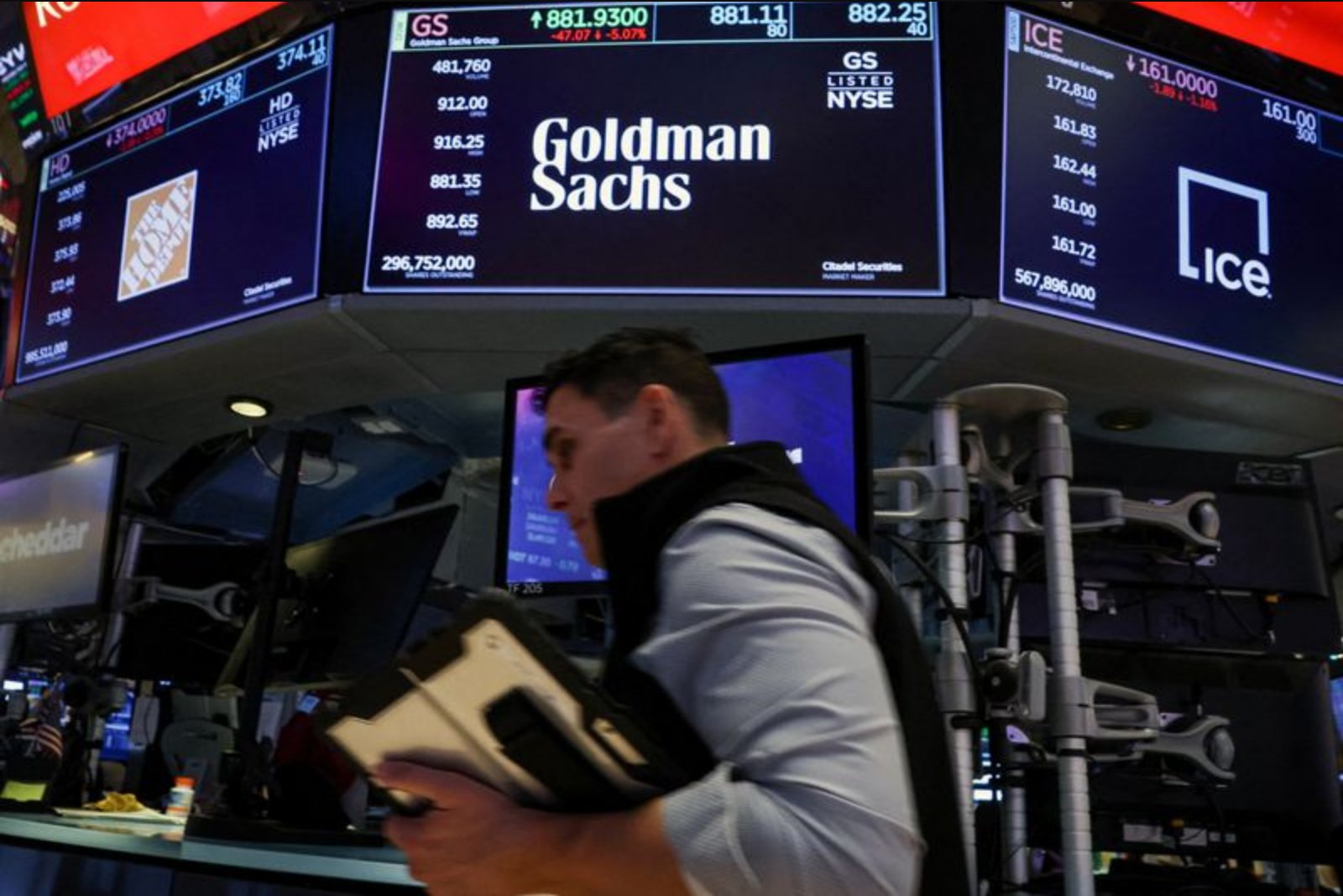 Goldman: Near-Term Pullback Risk for Global Stocks, But Deep Bear Market Seen as Unlikely