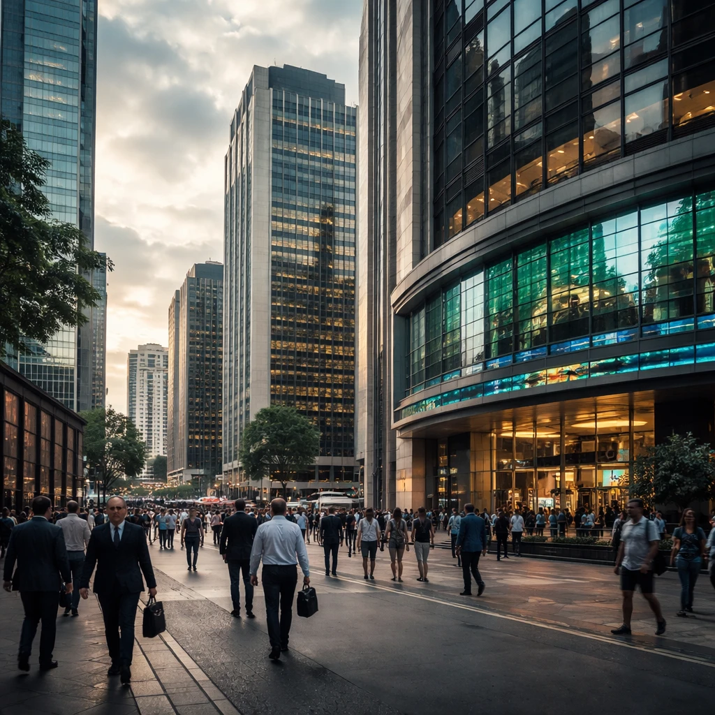Bovespa Climbs 1.60% as Real Estate, Consumer and Utilities Stocks Lead Gains