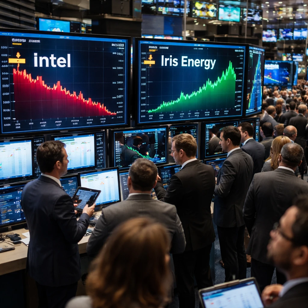 Friday Sees Prominent Shifts in Market Capitalization Among Leading Stocks