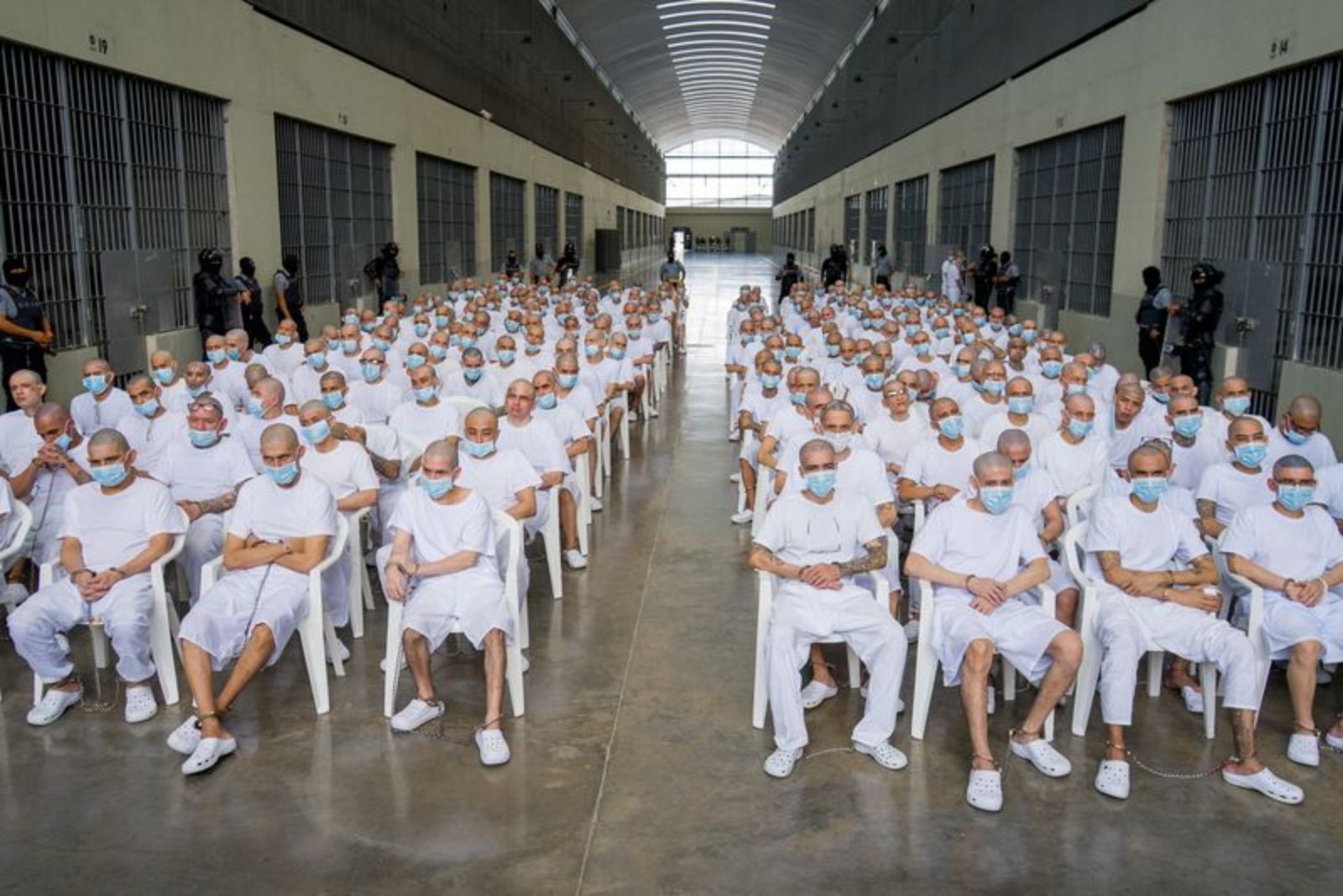 El Salvador Begins Mass Trial of 486 Alleged MS-13 Leaders Accused in Over 47,000 Crimes