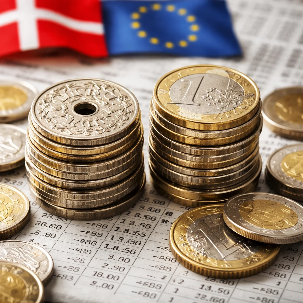 Bank of America Securities Highlights Stability of EUR/DKK Peg Amid Recent Market Pressures