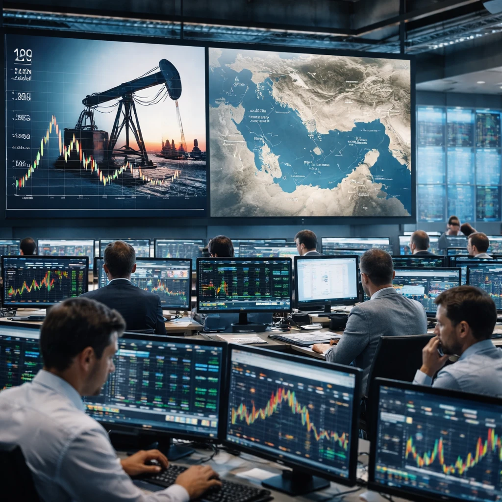 European markets tread water as oil surges and Middle East conflict continues