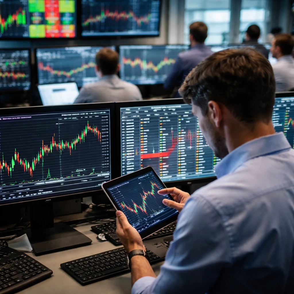 Broad Market Swings: Tesla Rises While AMD and Many Others Retreat