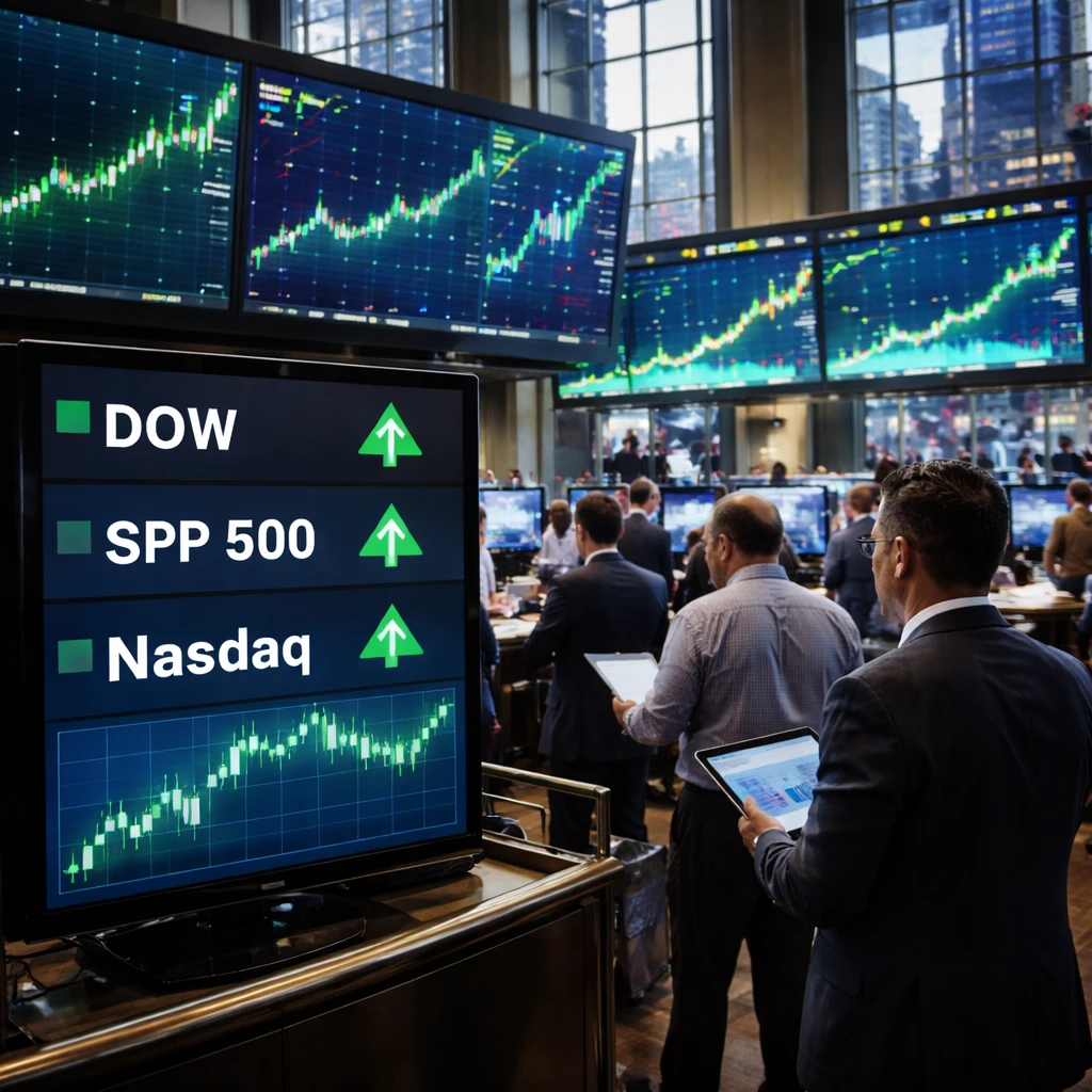 U.S. Equities Close Higher as Consumer and Industrial Names Lead Gains