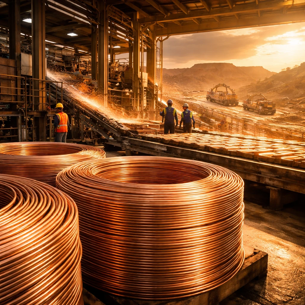 Morgan Stanley Lifts Freeport-McMoRan Price Target Citing Copper Tariff Tailwinds
