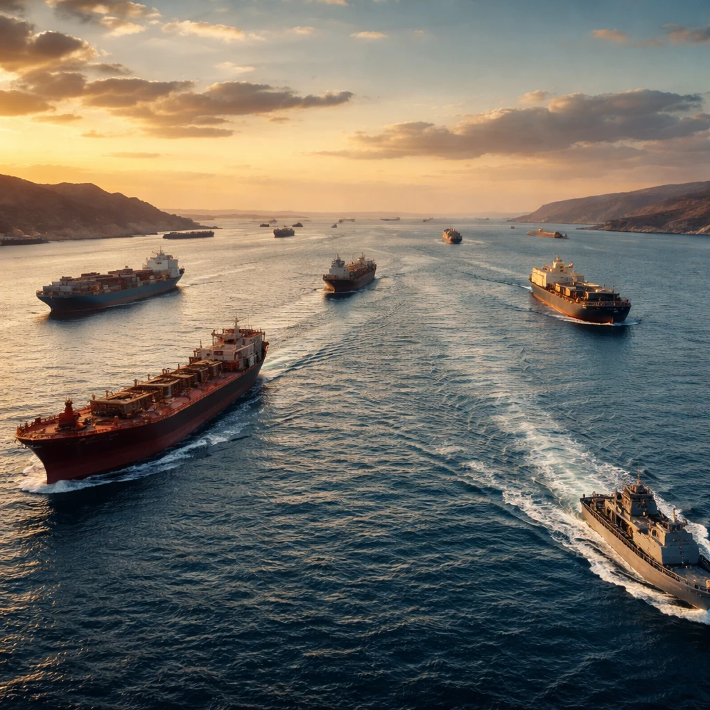 Framework Offered to Iran and U.S. Aims to Halt Fighting and Reopen Strait of Hormuz