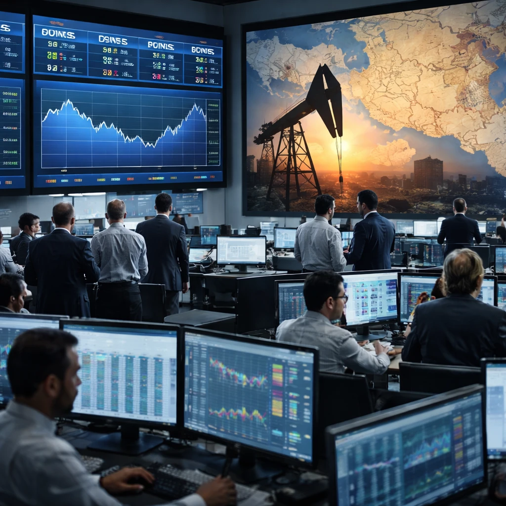 U.S. Stocks Slip as Middle East Tensions and Inflation Data Set the Scene for Q1 Earnings