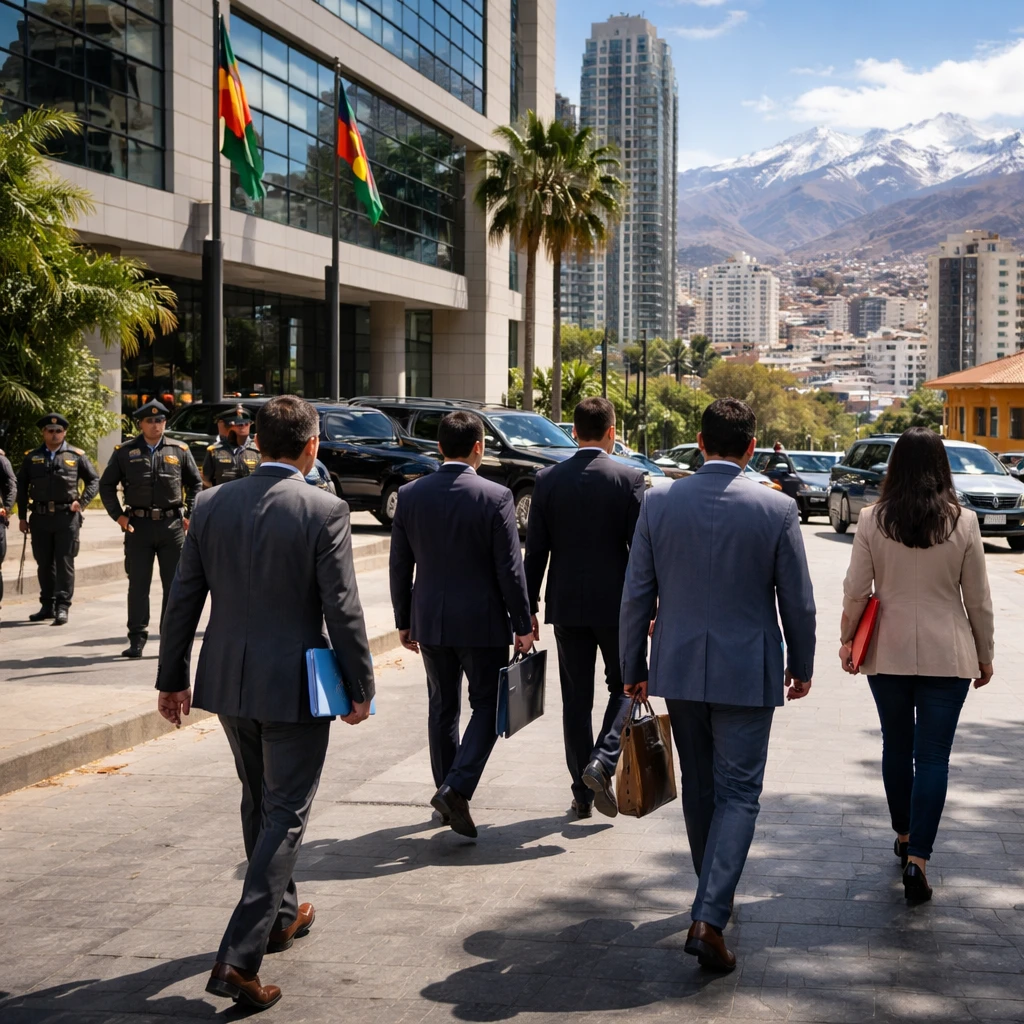 IMF Technical Team in Bolivia for Consultations With Public and Private Stakeholders