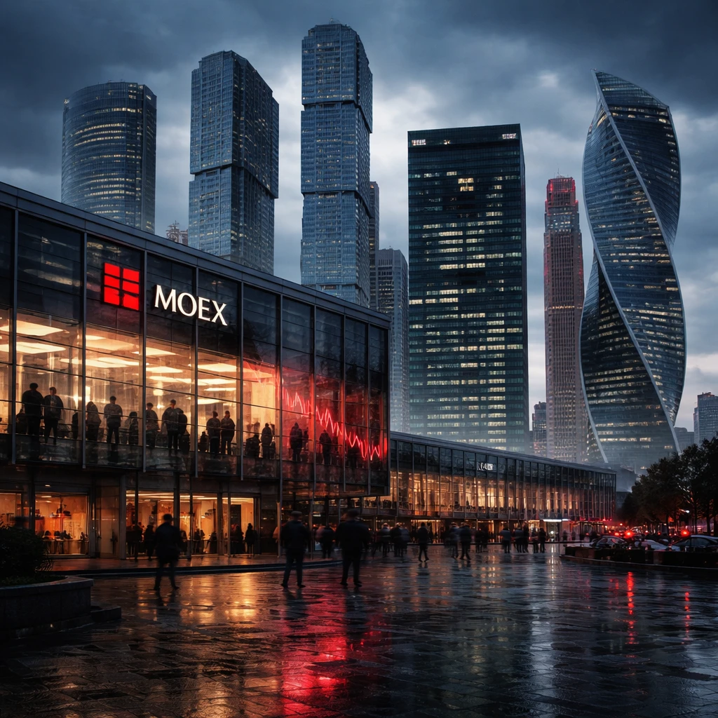 MOEX Russia Index Closes Lower as Mining, Oil & Gas and Power Stocks Slip