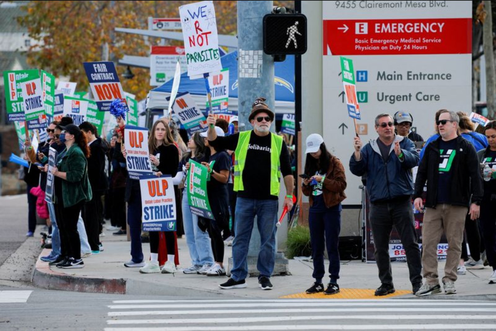 Kaiser Prepares for Expanded Labor Actions as Nurse Strike Enters Second Week