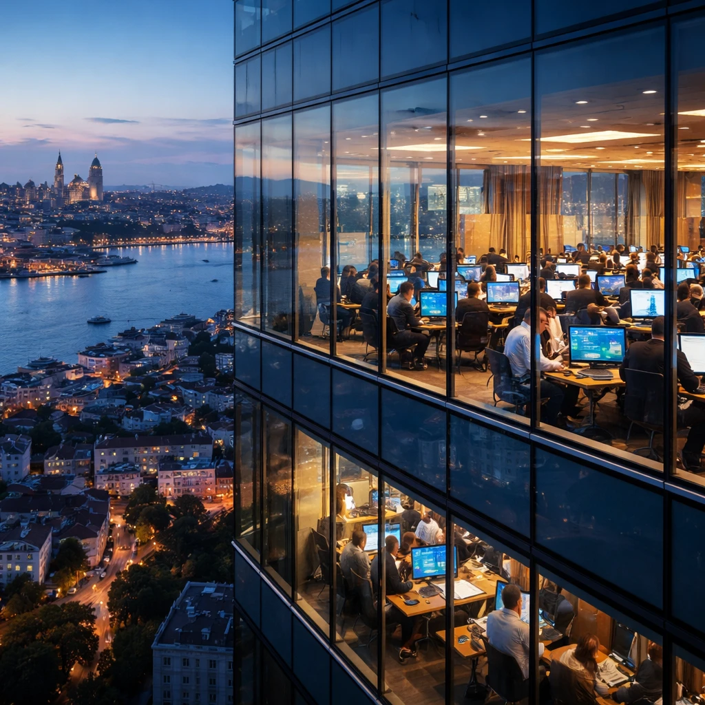 Turkish Stocks End Higher as BIST 100 Advances 2.34%