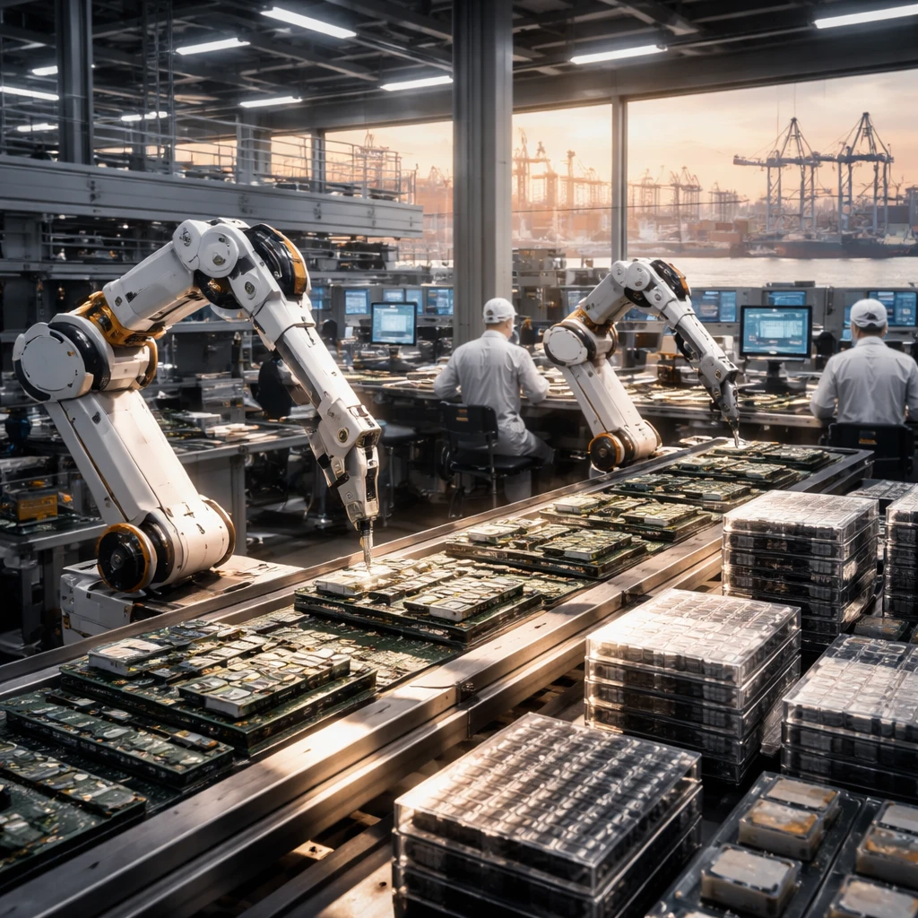 Nvidia's push into physical AI lifts Asian supply-chain stocks