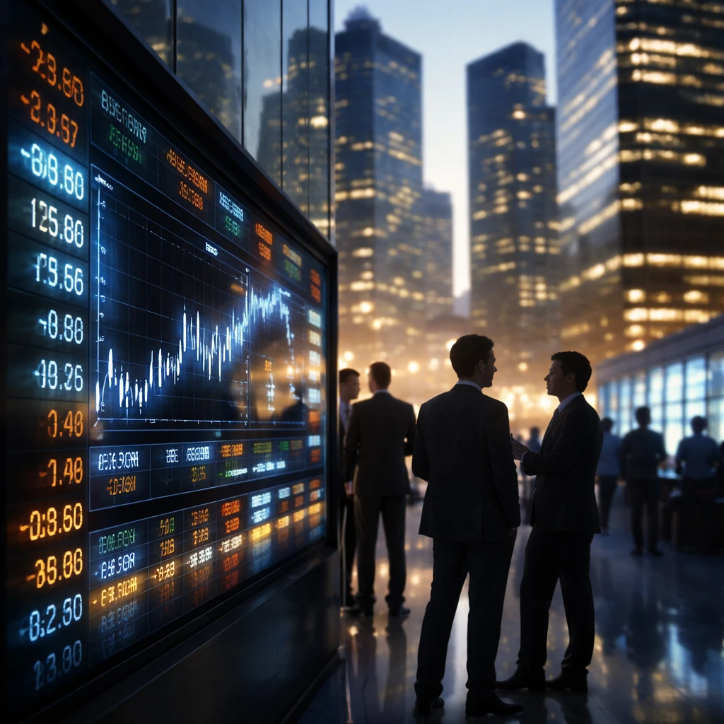 Major Names Including ASML, Bank of America and Morgan Stanley Headline Wednesday’s Earnings Slate