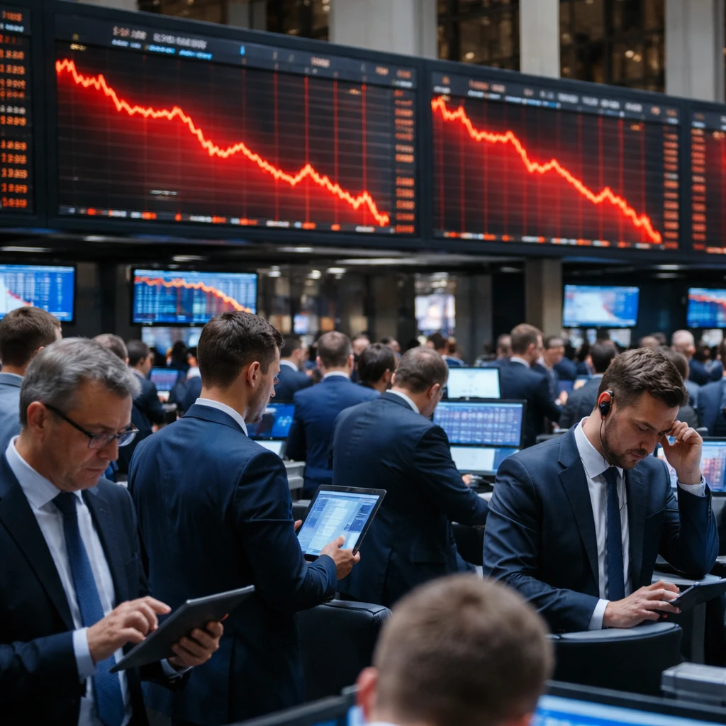 Madrid market slips as IBEX 35 posts 2.27% decline, hits three-month low