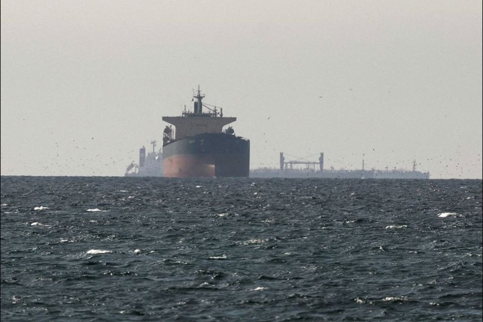 Explosive-laden sea drones strike oil tankers as Gulf tensions deepen