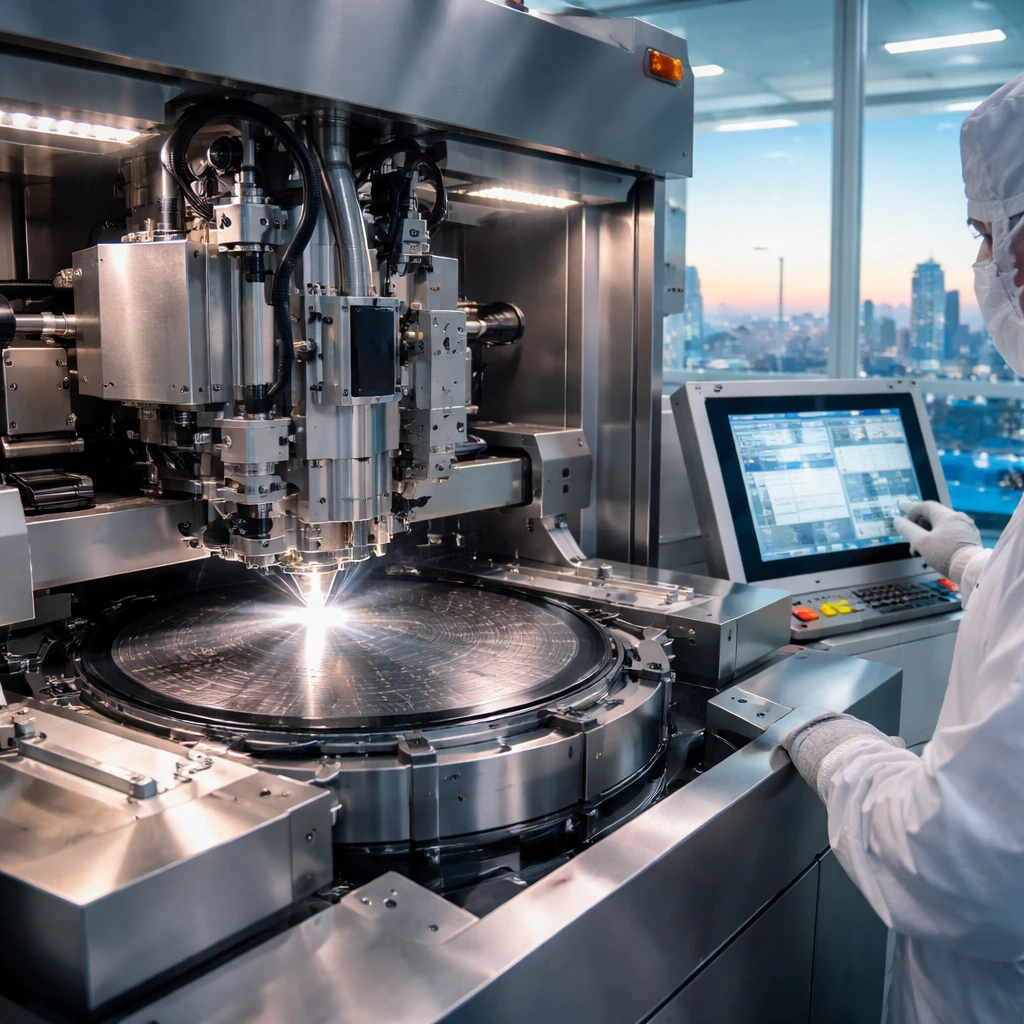 DISCO: Buy the Q4 Beat—A Measured Swing Trade into Semicap Momentum