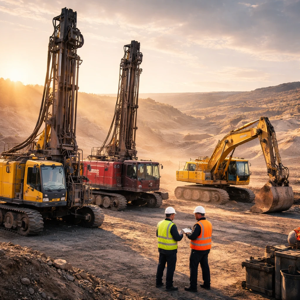 Barclays Picks Epiroc and Sandvik as Winners in a Gold-Led Mining Capex Cycle