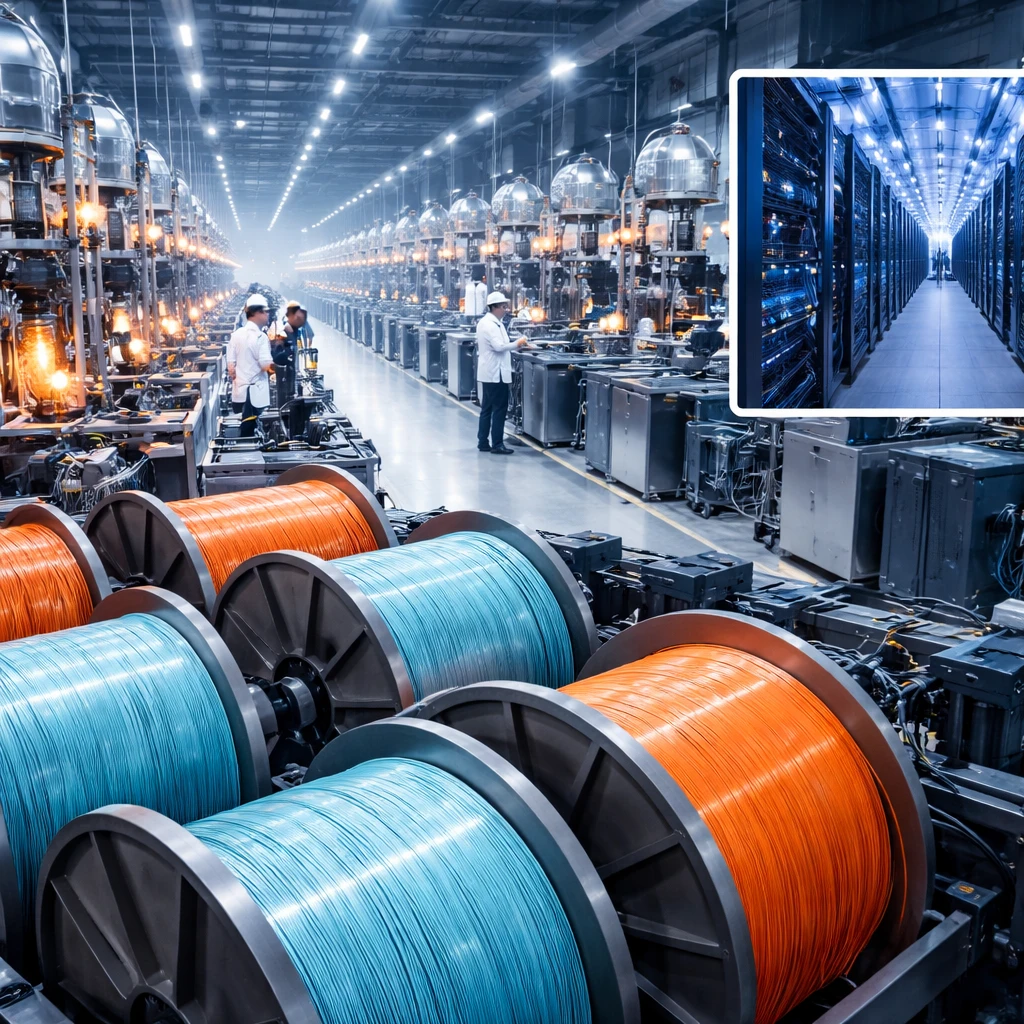 Wolfe Research Lifts Corning Price Target to $130 on Large Meta Fiber Agreement